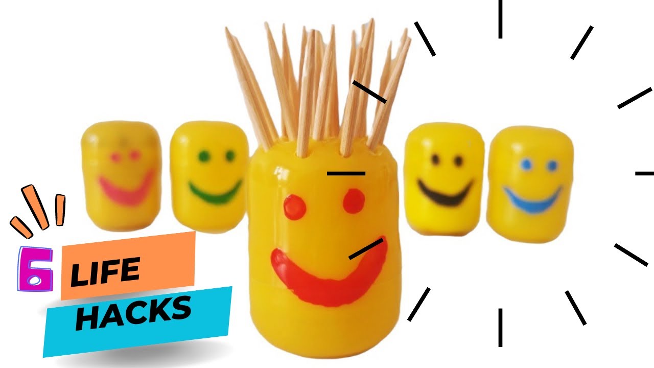 6 Amazing Life Hacks with Kinder Surprise Eggs - You've Never Seen Before!