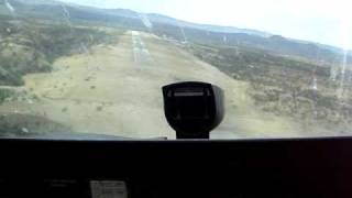 preview picture of video 'LANDING AT NOGALES INTERNATIONAL AIRPORT'
