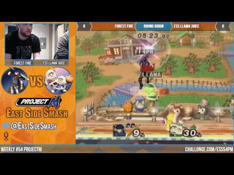 ESS Weekly #54: Forest Fire (Ike) Vs ESS | Llama Juice (Ice Climbers) - Round Robin - Project M