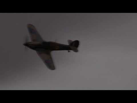 BBMF Hurricane Mk.IIc PZ865 At Shuttleworth Wings And Wheels 2016