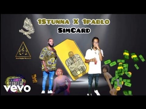 1Stunna - SimCard (Official Audio) ft. 1Pablo