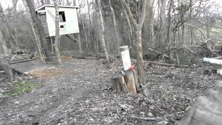 Flare gun plus shotgun shell