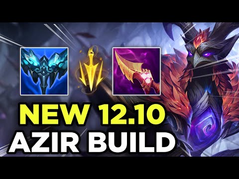*DURABILITY UPDATE* Everfrost Azir is CRACKED in Patch 12.10!