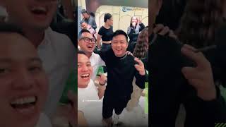 MOMEN Happy Asmara Ketemu Denny Caknan dan Bella Bonita di Satu Meja, Ditantang Bikin Lagu Satru 3