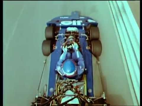 Patrick Depailler on Tyrrel P34 1977 Monaco on board