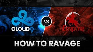 How to Ravage by bone7 vs Empire @ ESL One