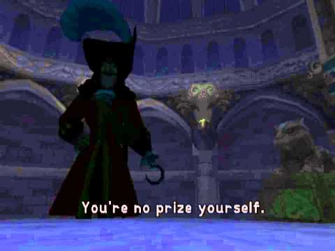Kingdom Hearts, English cutscene: 43 - Meeting of Villains - HD 720p