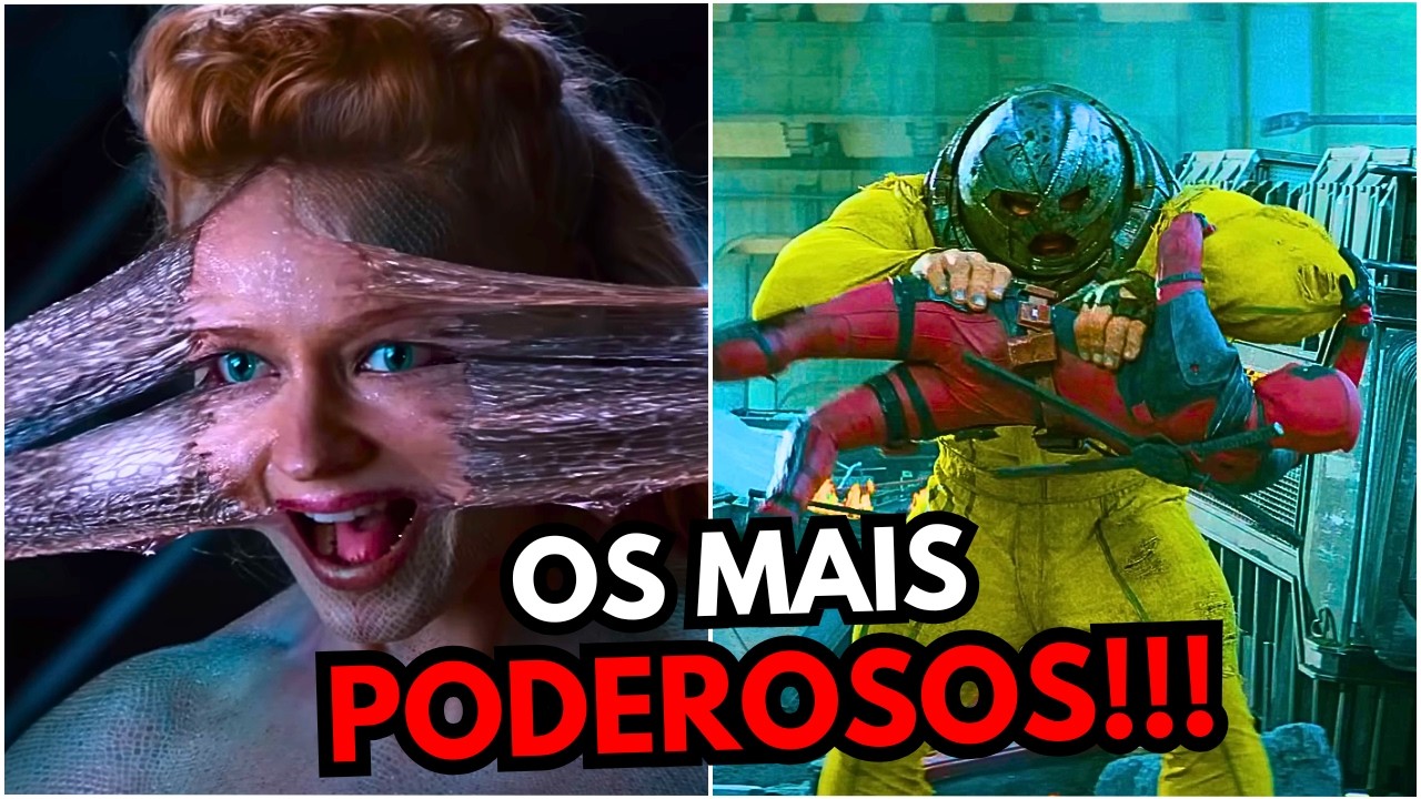 TOP 10 VILÕES MAIS PODEROSOS DOS X-MEN!!!
