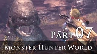 【アクション】MonsterHunterWorld 7　みんなで倒すのが楽しい