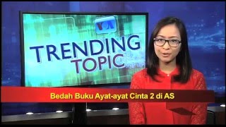 Download lagu Bedah Buku Ayat-ayat Cinta 2 di AS - VOA Trending Topic mp3