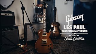 Gibson Les Paul R8 Custom Authentic 2001