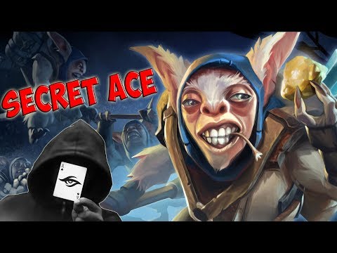 Secret Ace Meepo ranked Highlights