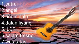 Download lagu Satru full album cover akustik terbaru 2021 mp3