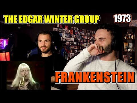 THE EDGAR WINTER GROUP - FRANKENSTEIN LIVE 1973 | FIRST TIME REACTION
