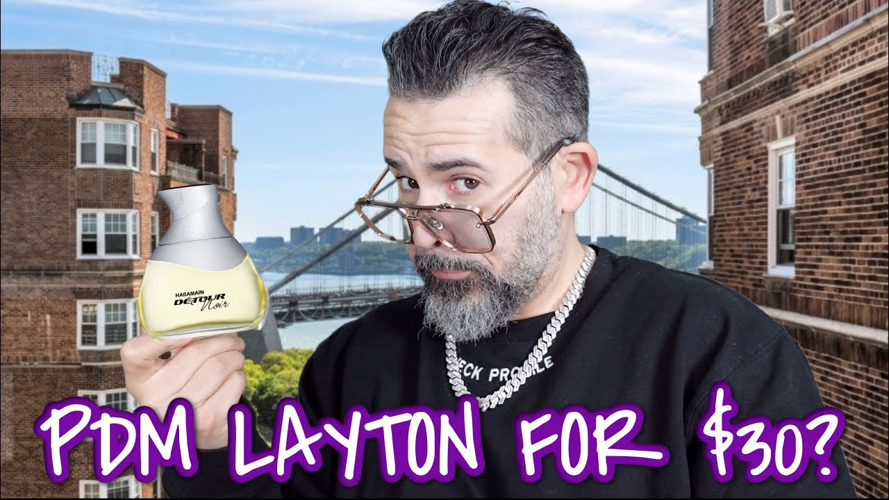 HARAMAIN DETOUR NOIR AKA PDM LAYTON CLONE