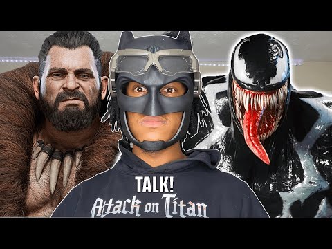 If Arkham Batman fought Insomniac Spider-Man's villains