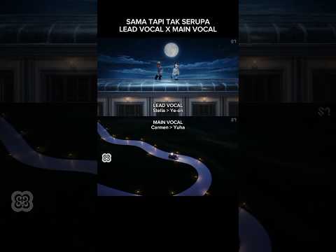 4 orang 4 warna vocal || #Moonride #Hearts2Hearts #CARMEN #YUHA #STELLA #YE_ON