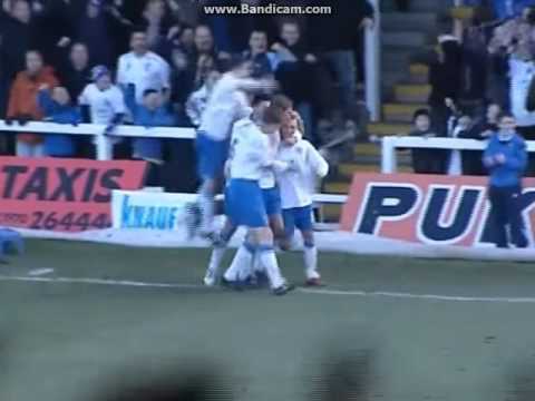 Hartlepool United 2-0 Stoke City - 3rd January 2009