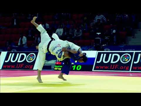 60kg judo bekir ozlu (betkil shukvani) very nice uchi mata