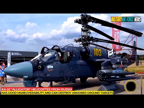 Terrifying!! Russian Ka-52 Helicopter Manufacturing Factory View
