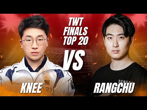 Knee Vs Rangchu TWT GLOBAL FINALS 2025 - TOP 20
