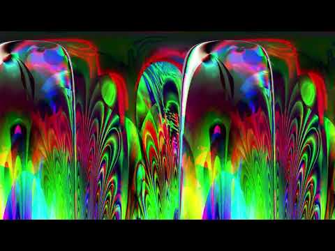 Abstract video synthesis loop 4K 60fps 600secs UfFP 068