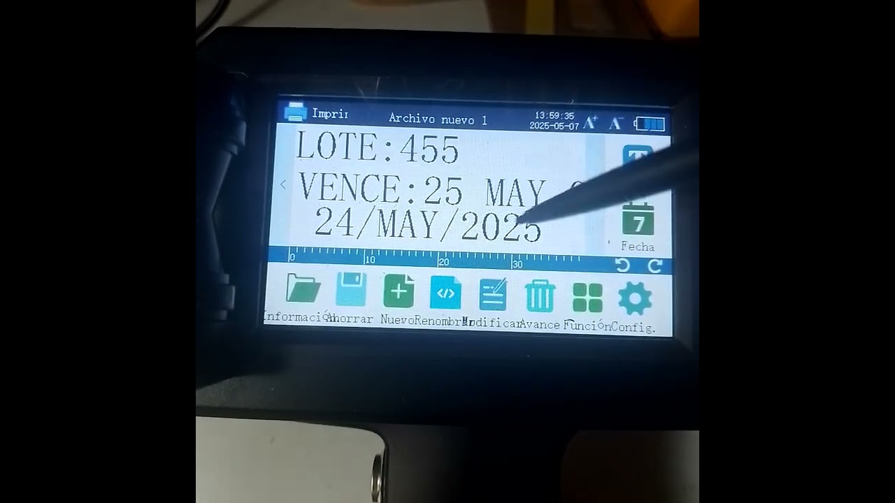 Codificador inkjet D10 thumbnail