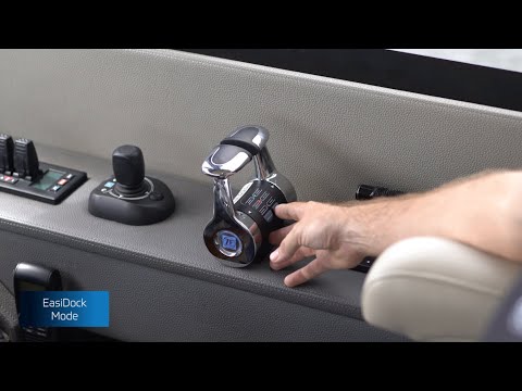 Simplified boat handling through the ZF JMS