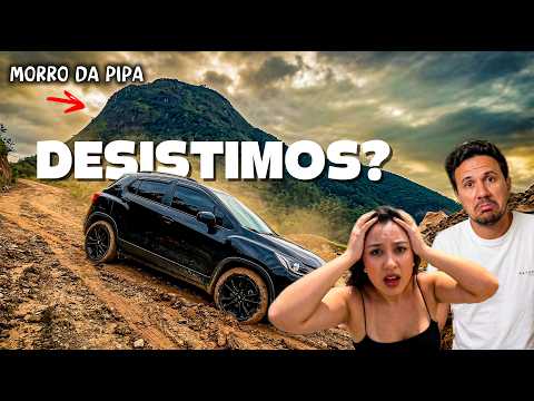 Essa subida levou a gente ao LIMITE!