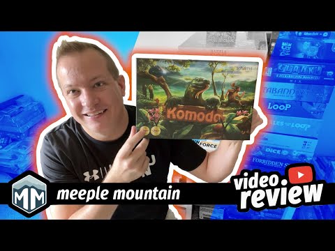 Komodo - How to Play & Review - Boardgame Brody