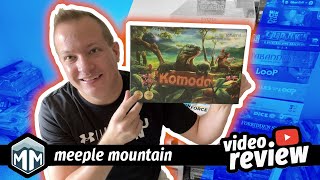 Komodo - How to Play & Review - Boardgame Brody