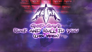 PETRA - GOD GAVE ROCK AND ROLL TO YOU - LYRIC VIDEO - BEAT THE SYSTEM, 2021 REMASTERED - GIRDER
