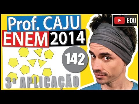 [ENEM 2014 3Ap] 142 📓 PLANE GEOMETRY A manufacturer plans to launch two lines of