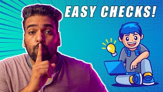 CHECK ANY LAPTOP 💻 Laptop Buying Guide⚡ How to buy SECOND HAND Laptop 🔥 USED LAPTOP BUYING MISTAKES