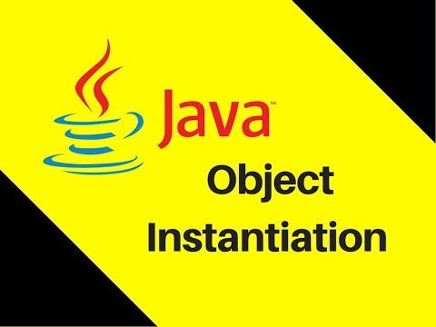 Learn 7 3 Object Instantiation | How to create Object in Java - Mind Luster