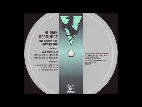 Human Resource - Dominator (Frank De Wulf # 1 Mix) (A2)