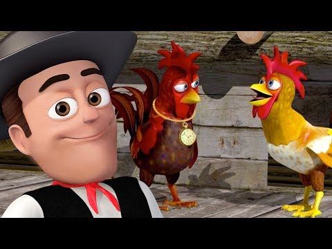 This Is The Farm - Song for Kids | Zenon The Farmer Nursery Rhymes