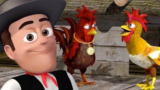 This Is The Farm - Song for Kids | Zenon The Farmer Nursery Rhymes