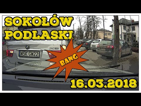 Polskie drogi - Sokołów Podlaski - 16.03.2018