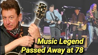 Joe Ely Dead at 78 | The Flatlanders Country Singer Dies | Bruce Springsteen | Cause Of Death | Died