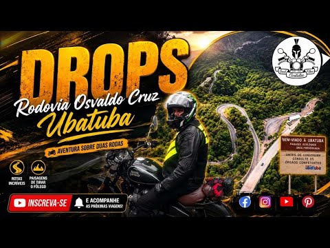 🤟RODOVIA OSVALDO CRUZ - SERRA DE UBATUBA🤟