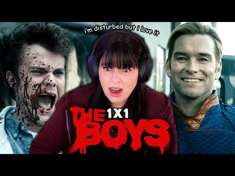 WHAT HAVE I GOTTEN MYSELF INTO?!?!? - *THE BOYS* Pilot Reaction - 1x1 - The Name of the Game
