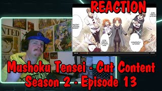 The Hidden Secrets Of RUDEUS' New Home – MUSHOKU TENSEI Season 2 Part 2 Cut Content REACTION