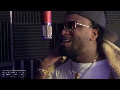 MDaath - (LIKE ME)  x Track Pros  In Studio Performance #trending