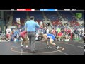 195 lbs. QF - Kobe Woods (IN) vs. Zane Black (PA)