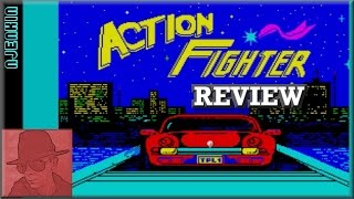 Action Fighter - on the ZX Spectrum 48K !! with Commentary