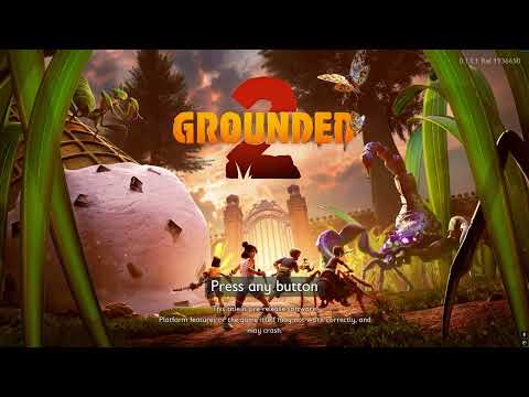 Grounded 2 - Menu Full Main Theme
