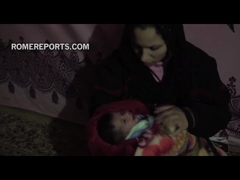 Un bebé de diez días, el último de los miles que pagan las consecuencias de la guerra en Siria