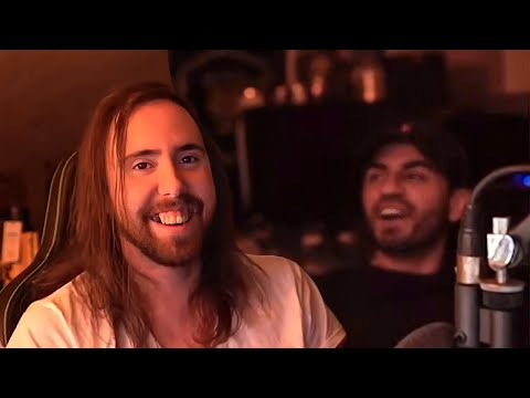 When Asmongold's Friend Realized He's a Millionaire Now