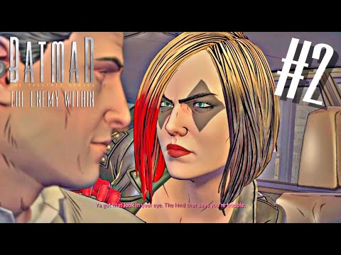 BATMAN: The Enemy Within Episode 2 Gameplay PS4 - The Pact - Part 2 - Harley Quinn! (Telltale)